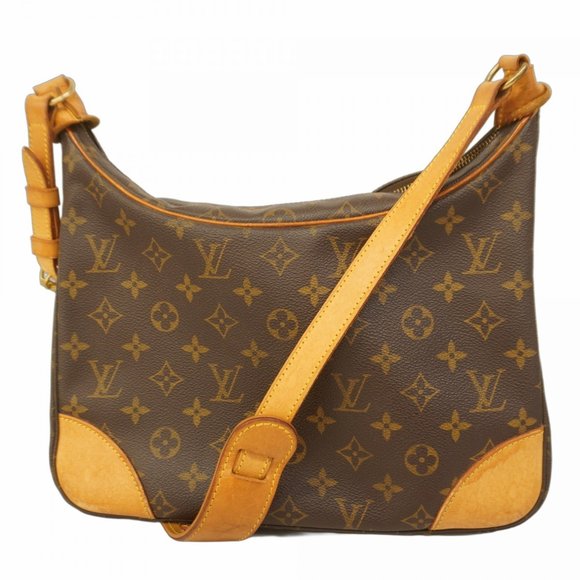 Louis Vuitton Monogram Boulogne 30 Shoulder Bag M51265 Brown Women's - Picture 1 of 10